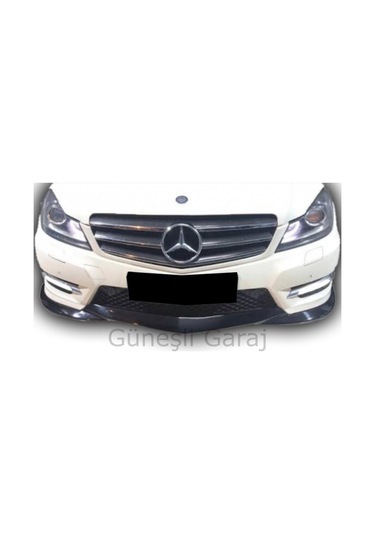 W204 C180 Makyajlı Ön Ek Plastik