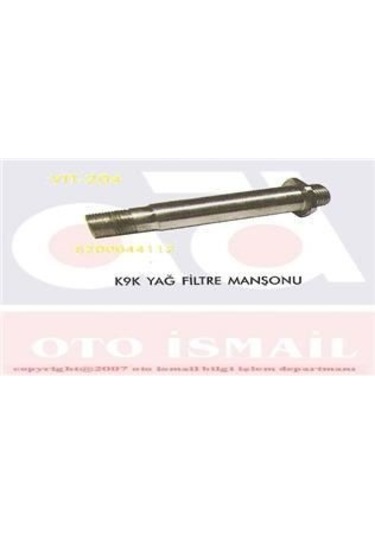 VITESSE 204 YAĞ FİLTRE MANSONU K9K