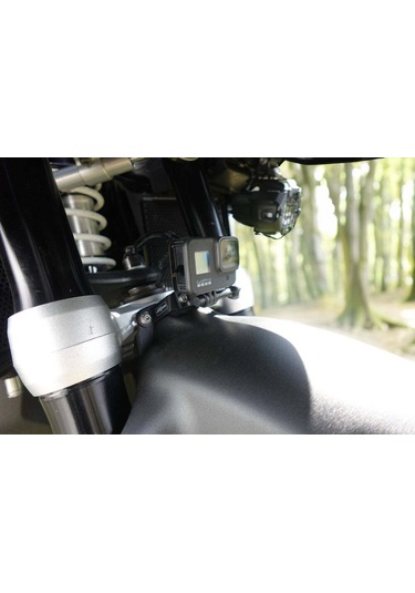 Evotech Aksiyon Aksiyon Kamerası Montajı - Bmw R 1300 Gs/gsa 2024+ Uyumlu
