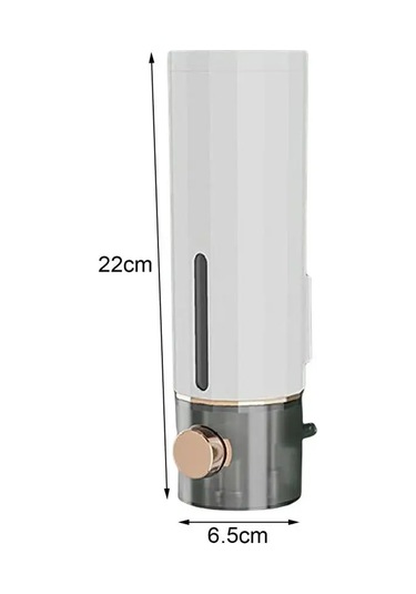 Atrovirens-sabunluk Saç Kremi Duş Jeli Konteyner Banyo Duvara Monte Punch-ücretsiz Görünür Pencere Pres Tipi Büyük Kapasiteli Sh