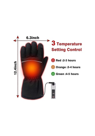 Artritli Eller İçin Elektrikli Isıtmalı Eldivenler Soğuk Hava Eldivenleri Sıcak Tutar Hediyeleri Hji