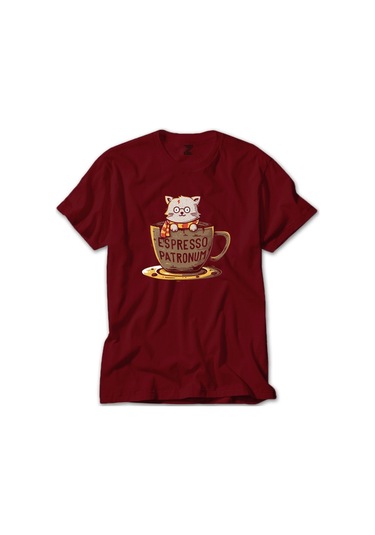 Hp Espresso Kırmızı Tişört-Kırmızı