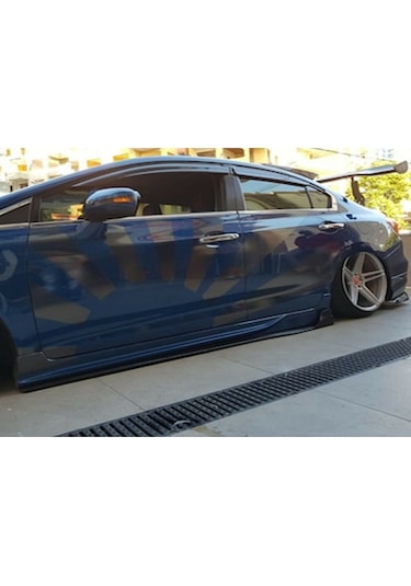 Nissan Qashqai 2017 F30 Kulaklı Model Yan Marşpiyel 2 Adet