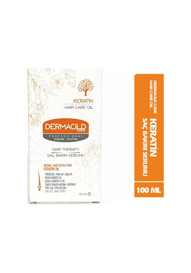 Dermacild Keratin Saç Bakım Serumu 100 ML