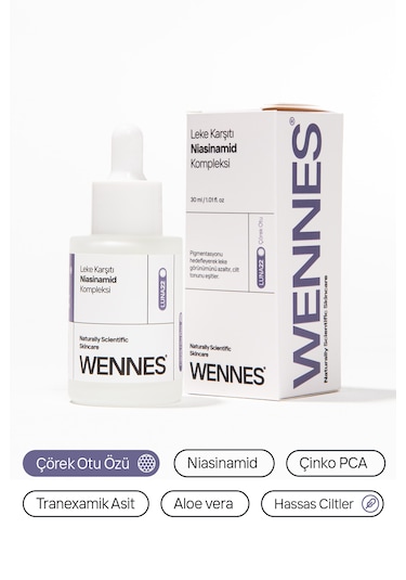 Doğal Tonik Niasinamid Serum Avantajlı Set