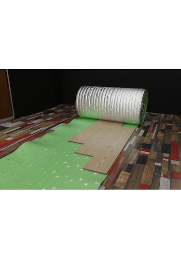 2 mm Parke Altı Metalize Delikli Şilte 50 M²