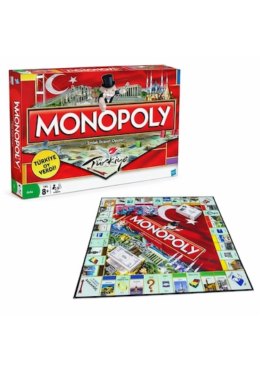 Monopoly Türkiye Kutu Oyunu