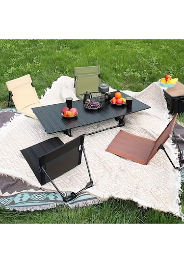 Kamp Katlanır Sandalyesi Siyah