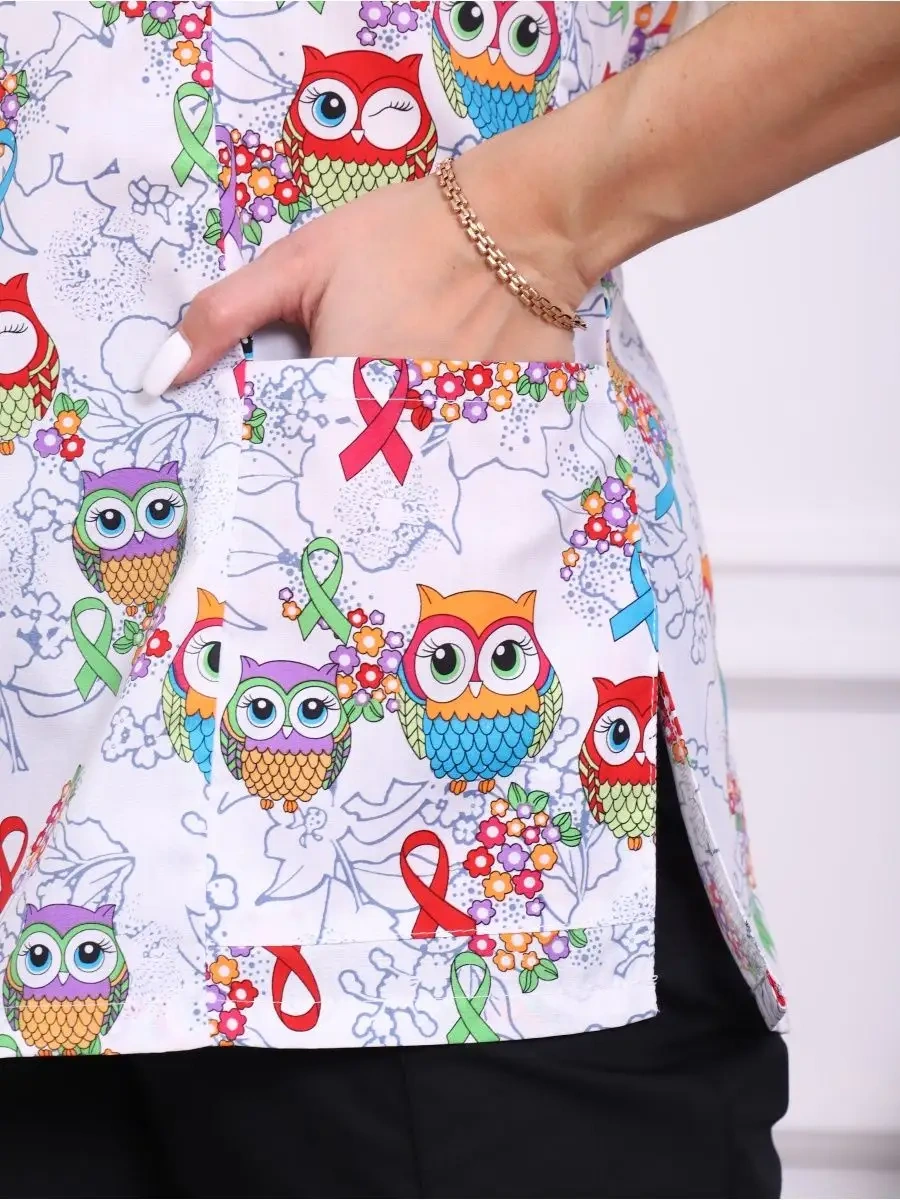 Medicina Plus Kadın Cerrahi Tıp Gömleği 139736223 Sütlü