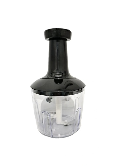 Best Und Best 5 Bıçaklı Basmalı El Rondosu 1 Lt Siyah