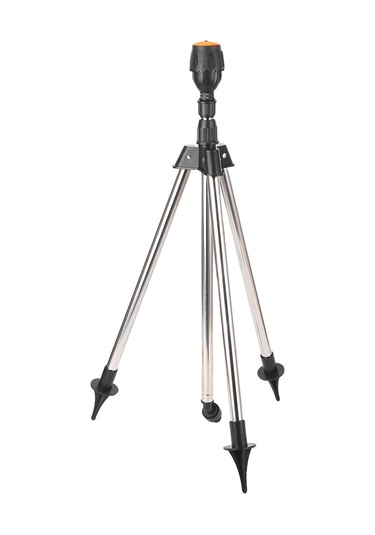 Lemestar Alüminyum Tripodlı Sulama Sprinklerı - 360 Derece Dönüş, Ayarlanabilir Yükseklik Ve Geniş Alan Kaplama