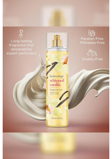 Bodycology Whipped Vanilla Vücut Spreyi 237ml