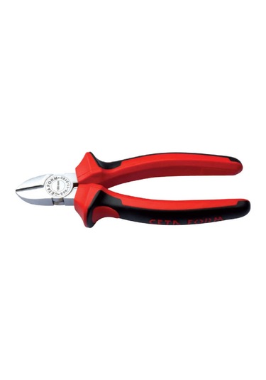 Ceta Form E06-11-0180 Yan Keski Parlak Krom/Duotech Sap 180Mm