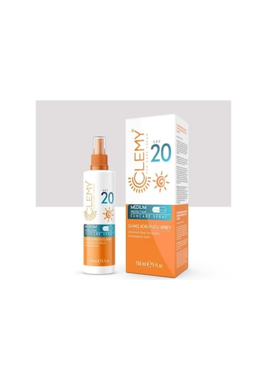 Clemy Güneş Koruyucu Sprey SPF20+ 150 ML