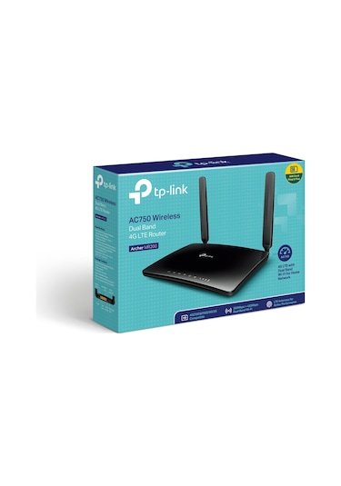 TP-Link Archer MR200 750 Mbps 5 Ghz 4G/LTE Mobil Router
