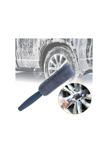 River World Araba Jantı Temizlemek İçin Mikrofiber Fırça