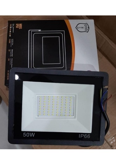 50 W Beyaz Işık LED PROJEKTÖR