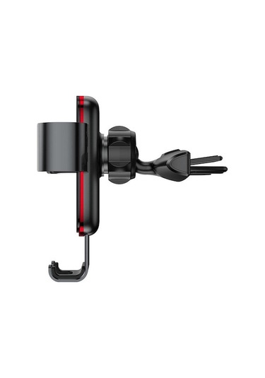 Geeksen Baseus Siyah Araç Klima Venti Telefon Tutucu - Araç İçin Kolay Kullanıma Uygun