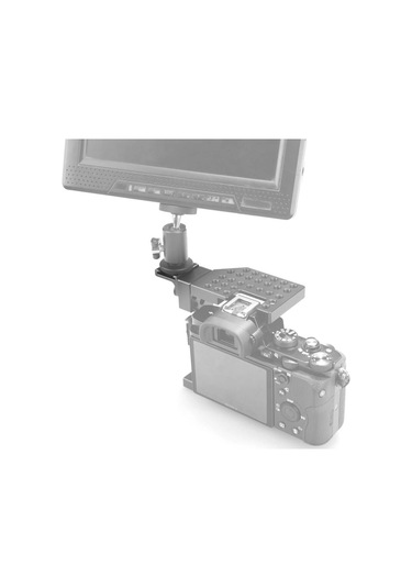 Smallrig 1593 Metal Ayak Takozu Siyah