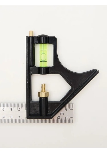 Alukomtools Şantiyeye Özel Döner Şeritli Yapı Düzgünlüklülevelsli Gönye 340601865