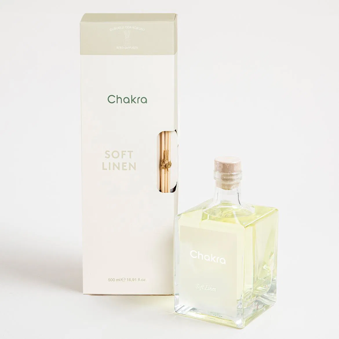 Chakra Çubuklu Oda Kokıusu 500 Ml Soft Linen