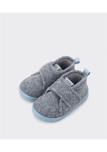 İgor Çocuk Homie Ev Ayakkabısı Gri W10308-225 Gri