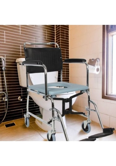 Emek Sağlık Witra Klozetli Tekerlekli Sandalye