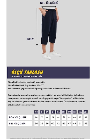 Erkek Yanları Cepli Siyah-Antrasit Bermuda Diz Altı Kapri Beli Ayarlanabilir Lastikli Uzun Şort Gri