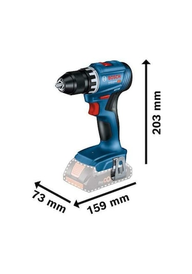 Bosch 18V Akülü Set GSR+GWS+GBH 3x 4.0Ah Akü + Şarj Aleti - 0615A5007L