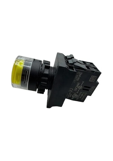 Weg Csw-bfı3-10000000-fe26-3vf Işıklı Yaylı Buton 1na 24dc / Ac Led Sarı