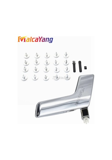 Chromeplate Sağ-mercedes Benz W204 C-class Glk İçin Yükseltilmiş İç Krom Açma Kapı Kolu