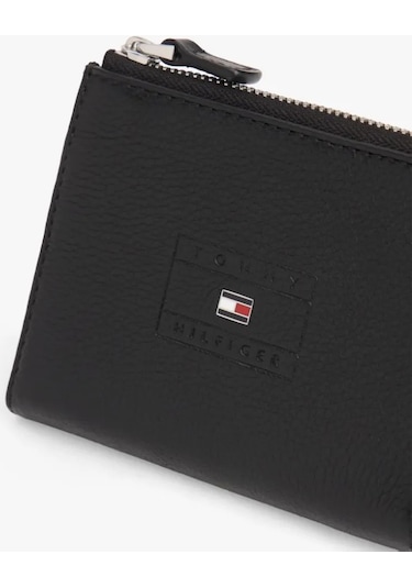 Tommy Hilfiger Erkek Siyah Cüzdan Am0am14254-bds