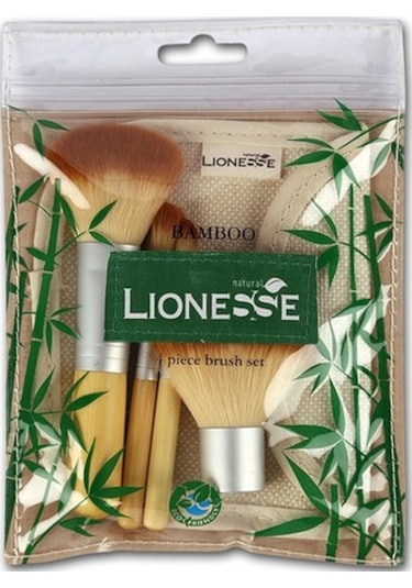 Lionesse Makyaj Fırça Seti Bamboo 329