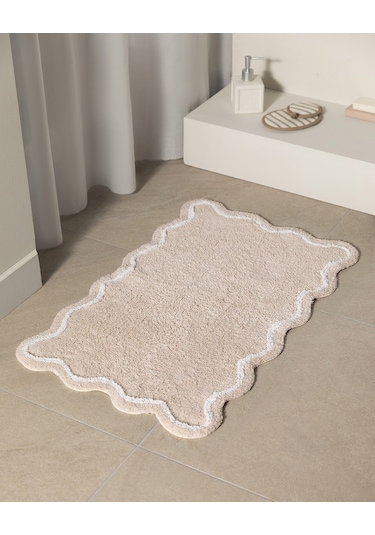 Madame Coco Yvoire Banyo Paspas - Bej - 50x80 Cm Bapa0000000019 Ekru