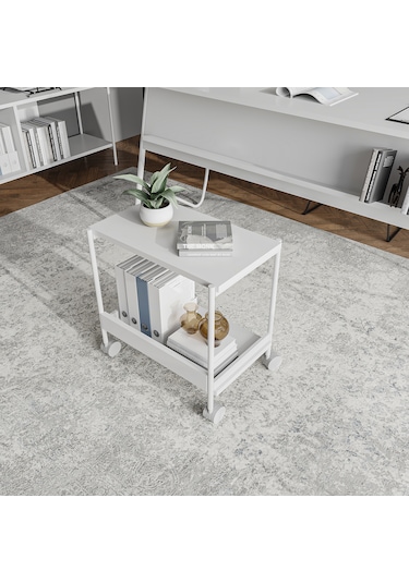 Lagomood Ella Ofis Takımı Beyaz