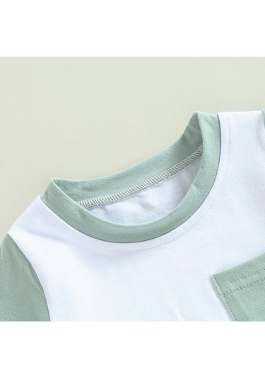 Kahverengi Kısa Setler Bebek Boys İçin Giysiler Yaz 2023 Yenidoğan Çocuk Giyim Bebek Öğeleri Şeyler Kısa Kollu Üstler Ve Şort Takım Elbise Kahverengi