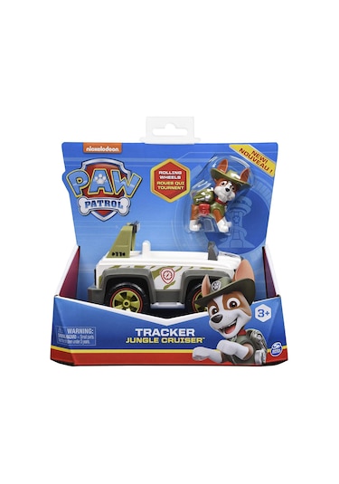 Paw Patrol Görev Aracı ve Kahraman Oyun Seti Tra