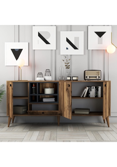 Napoli Konsol - Ceviz