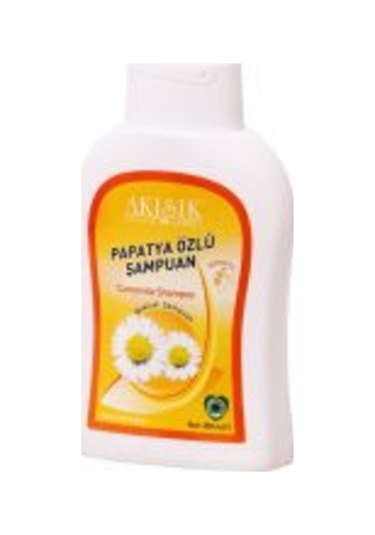 Papatya Özlü Şampuan 350 ML Bitkisel Şampuan