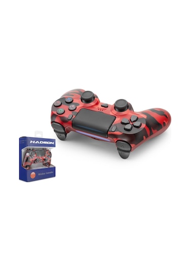 Hadron Hd324ac Ps4 Oyun Kolu Kırmızı Kamuflaj