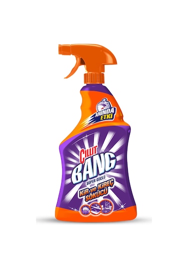 Cillit Bang Banyo Kir ve Kireç Sökücü Sprey 750 ML