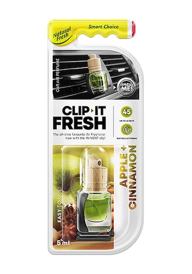 Clip İt Fresh Apple & Cinnamon Araç Kokusu