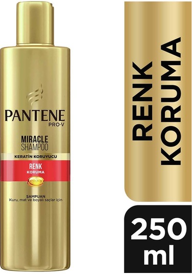Pantene Miracle Renk Koruma Şampuan 250 ml