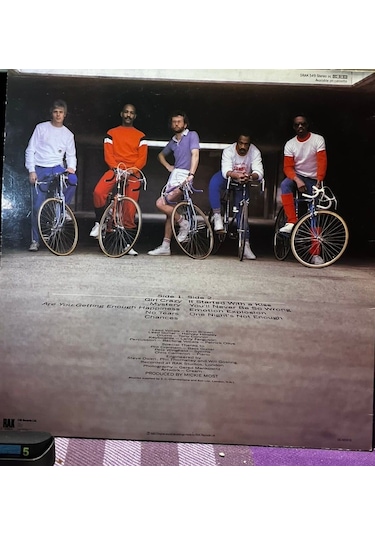 Hot Chocolate - Mystery Lp 1982 - Rak Records Srak 549 - İngiliz Baskı Plak