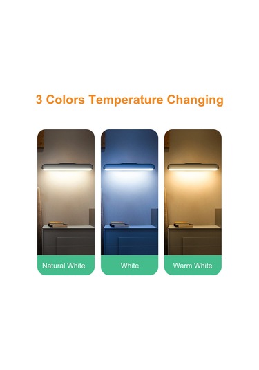 Maiyame Beyaz Usb Şarjlı Dolap Lambası - 42 Led, Dokunmatik & Kumandalı Kontrol, 3 Renk Tonu, Parlaklık Ayarlı, 10/30 Dakika Zamanlayıcı, Manyetik Taban Beyaz