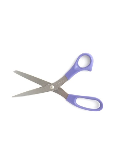 Plastik Saplı Mor Makas / TC-S230P