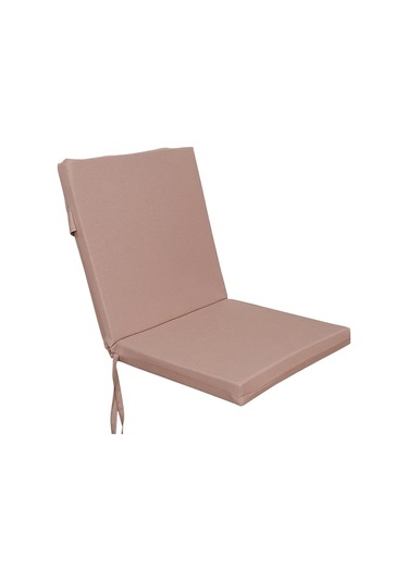 Mirzade 4 Adet Elit Yüksek Arkalı Minder Duck Bezi-sütlü Kahve 001