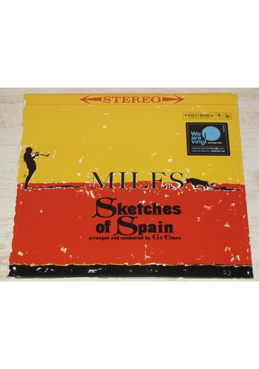 Mıles Davıs - Sketches Of Spain - 33 LP Albüm ! Ambalajlı