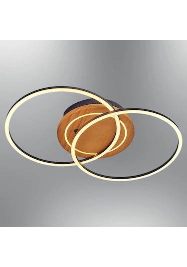 Özcan Aydınlatma 1415y-1 Plafonyer Meşe Meşe