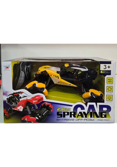 Oyuncak Jeep Araba Şarjlı Işıklı Full Fonksiyon Duman Çıkaran